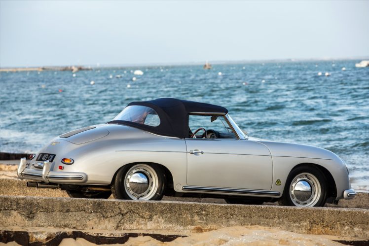 1959, Porsche, 356a, 1600, Super, Convertible, D, Reutter, T 2, Retro HD Wallpaper Desktop Background