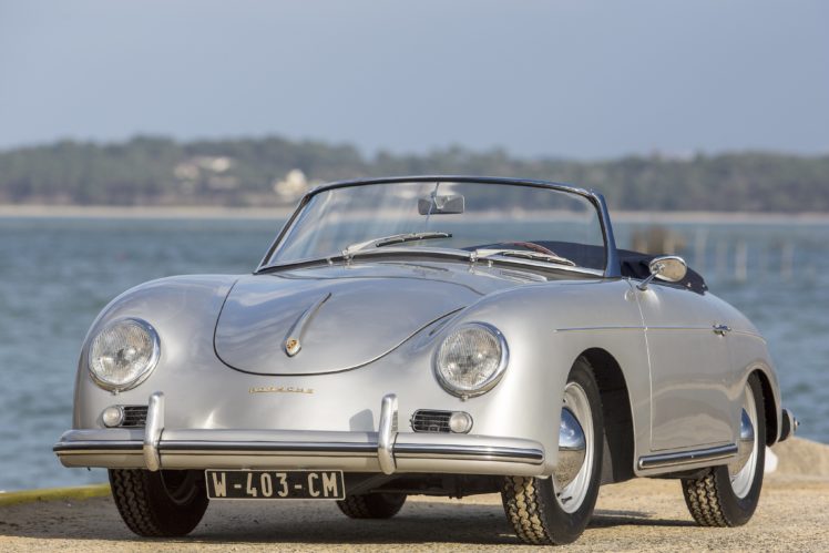 1959, Porsche, 356a, 1600, Super, Convertible, D, Reutter, T 2, Retro HD Wallpaper Desktop Background
