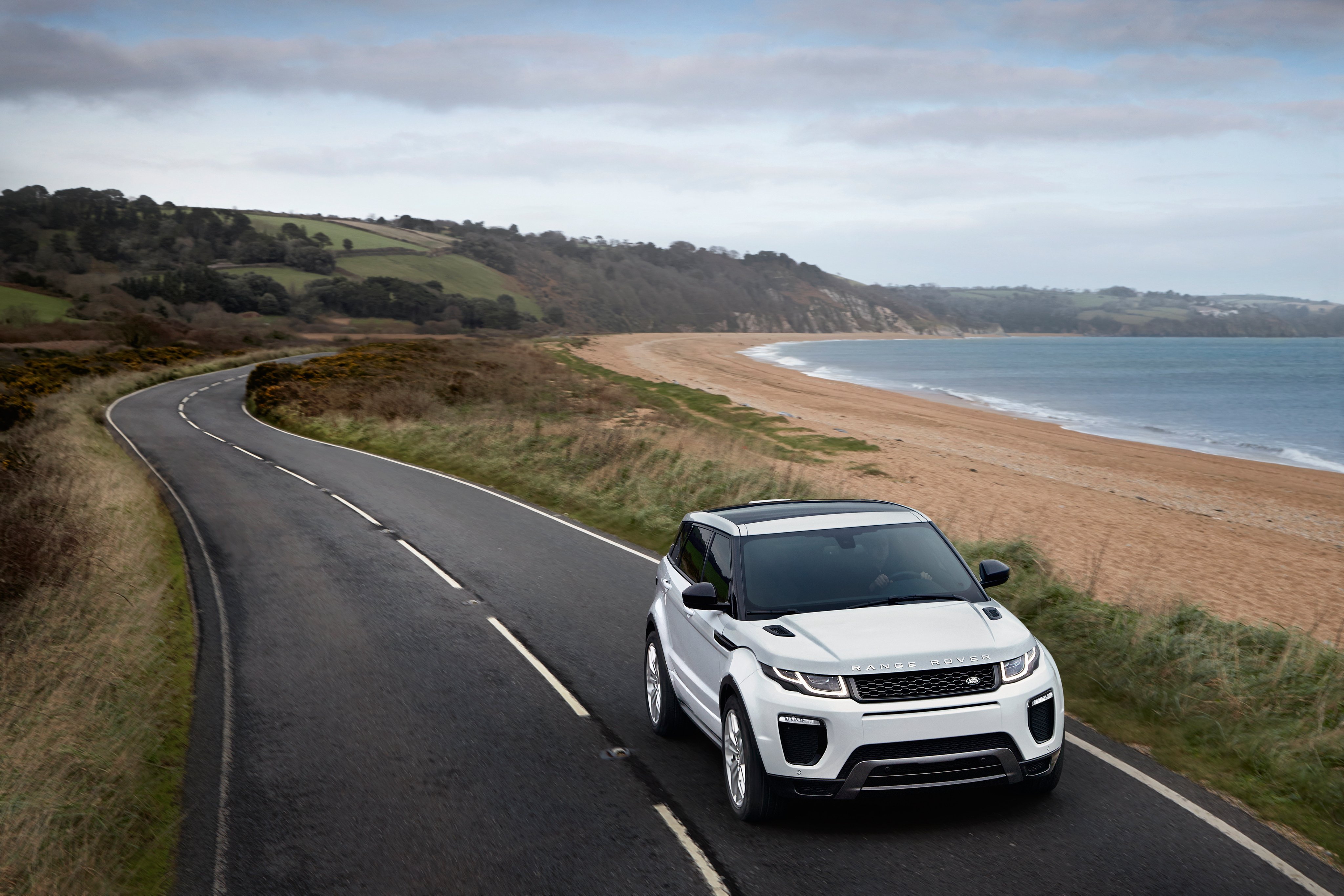 2015, Range, Rover, Evoque, Hse, Dynamic Wallpaper