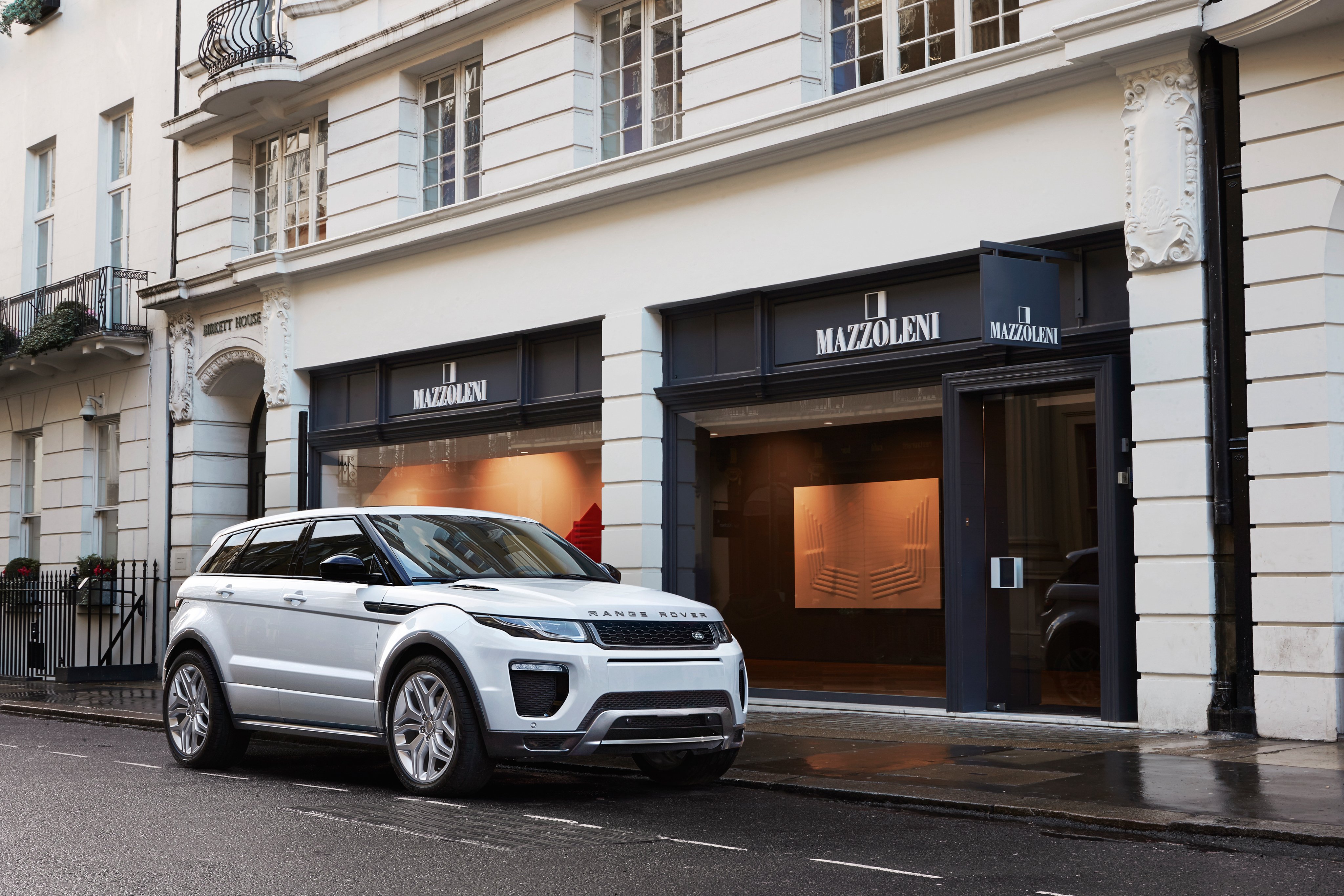 2015, Range, Rover, Evoque, Hse, Dynamic Wallpaper