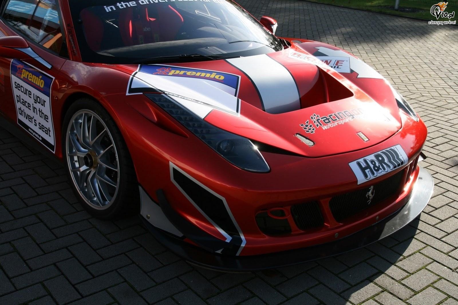 ferrari, 458, Challenge, Evoluzione, Supercar, Race, Racing Wallpaper