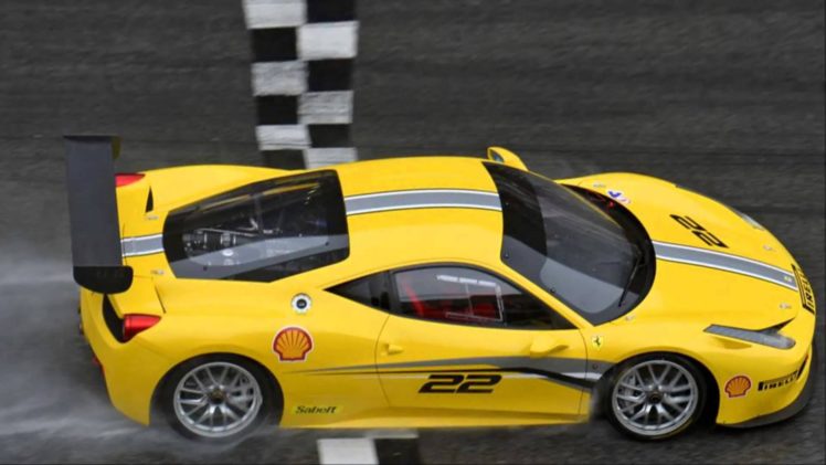 ferrari, 458, Challenge, Evoluzione, Supercar, Race, Racing HD Wallpaper Desktop Background