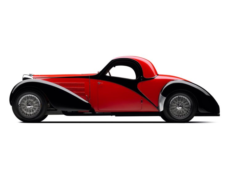 1938, Bugatti, Type, 57c, Atalante, Luxury, Vintage Wallpapers HD ...