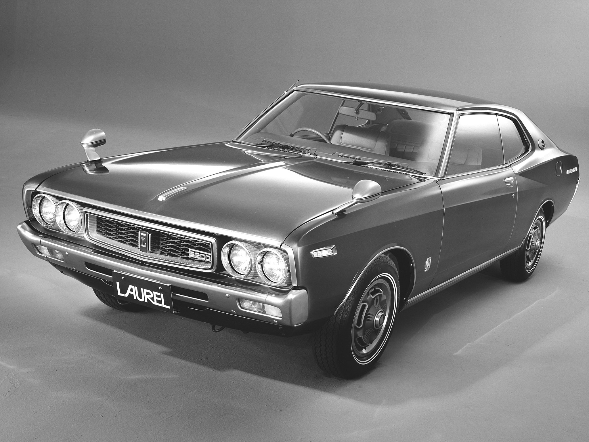 1974 77, Nissan, Laurel, Coupe, C130, Classic Wallpaper