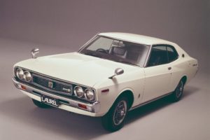 1974 77, Nissan, Laurel, Coupe, C130, Classic