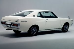 1974 77, Nissan, Laurel, Coupe, C130, Classic