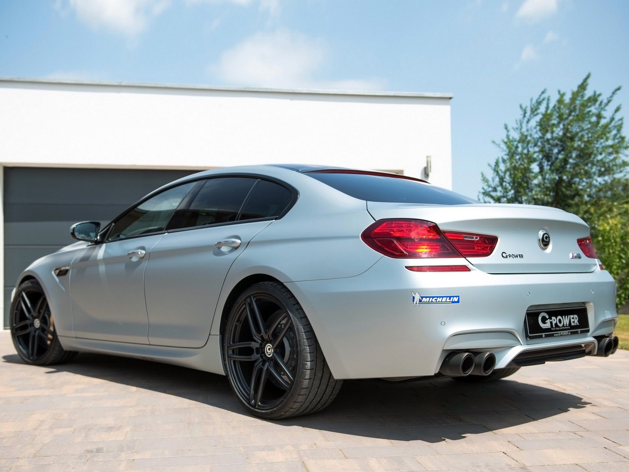 2014, G power, Bmw, M 6, Gran, Coupe, F06, Tuning Wallpaper