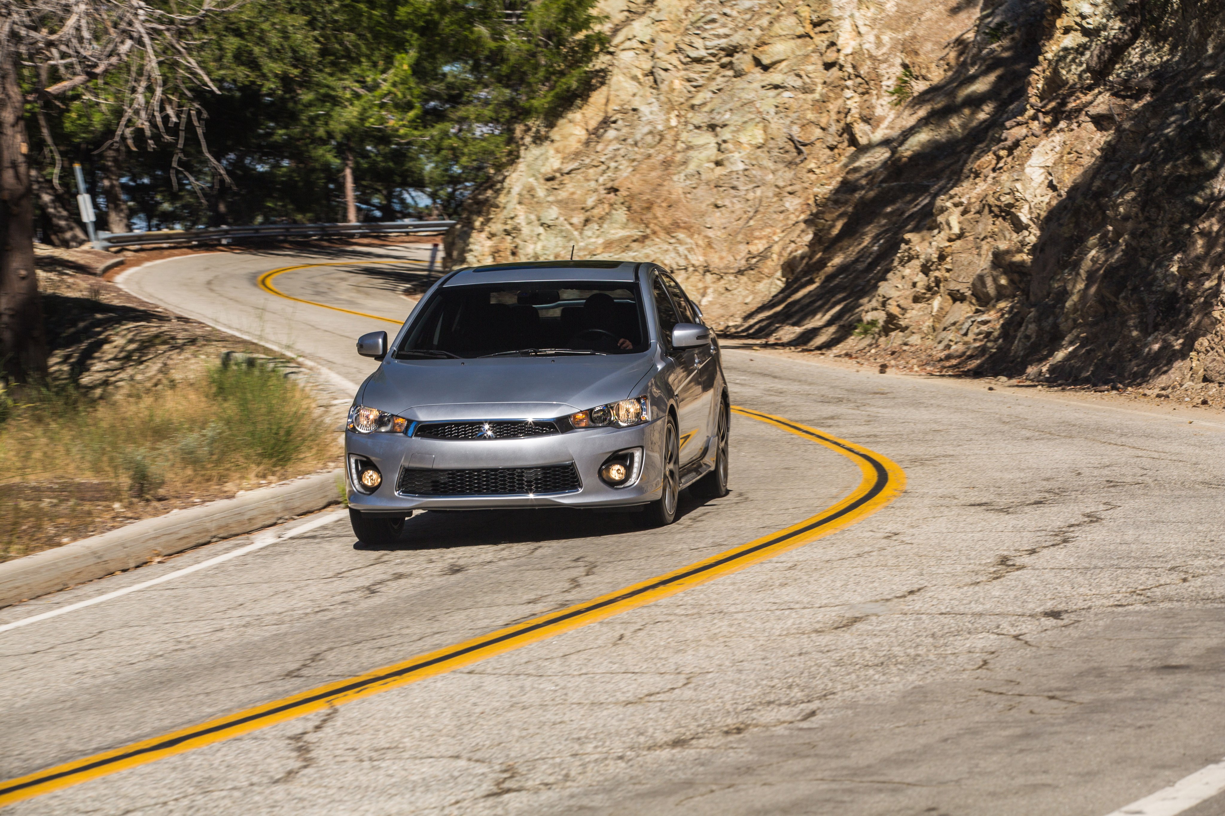 2016, Mitsubishi, Lancer, G t, Us spec Wallpaper