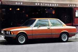 1978 82, Bmw, 323i, Coupe, E21