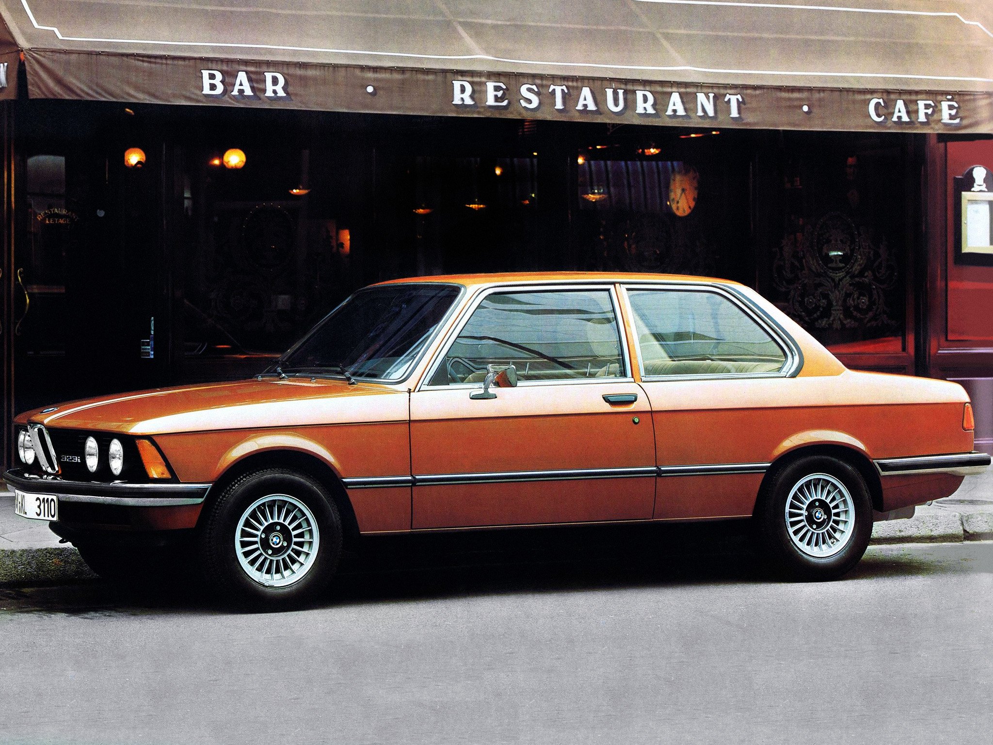 1978 82, Bmw, 323i, Coupe, E21 Wallpaper