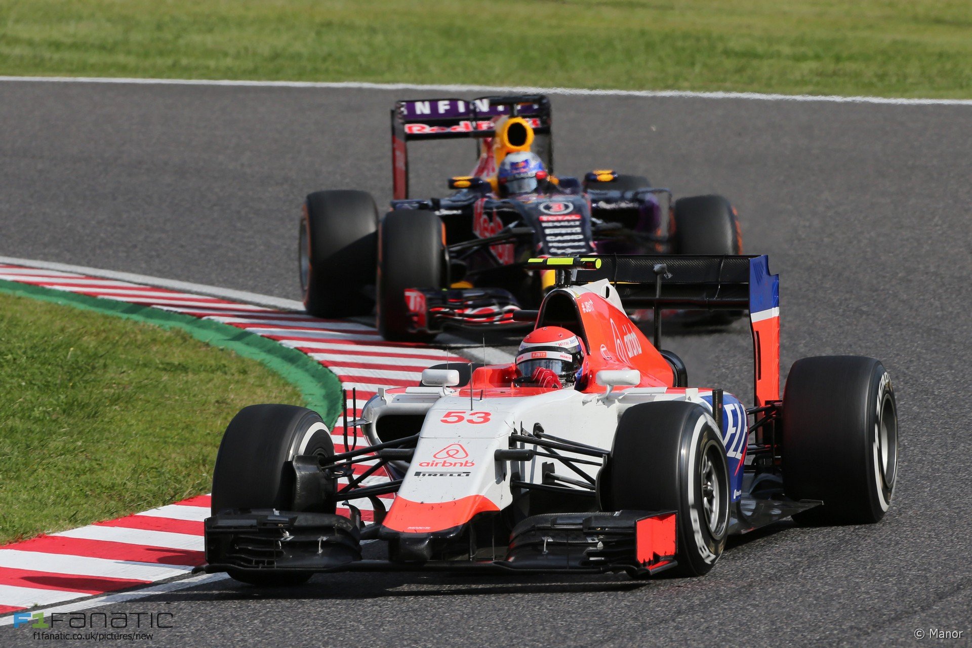 Manor f1 2015.