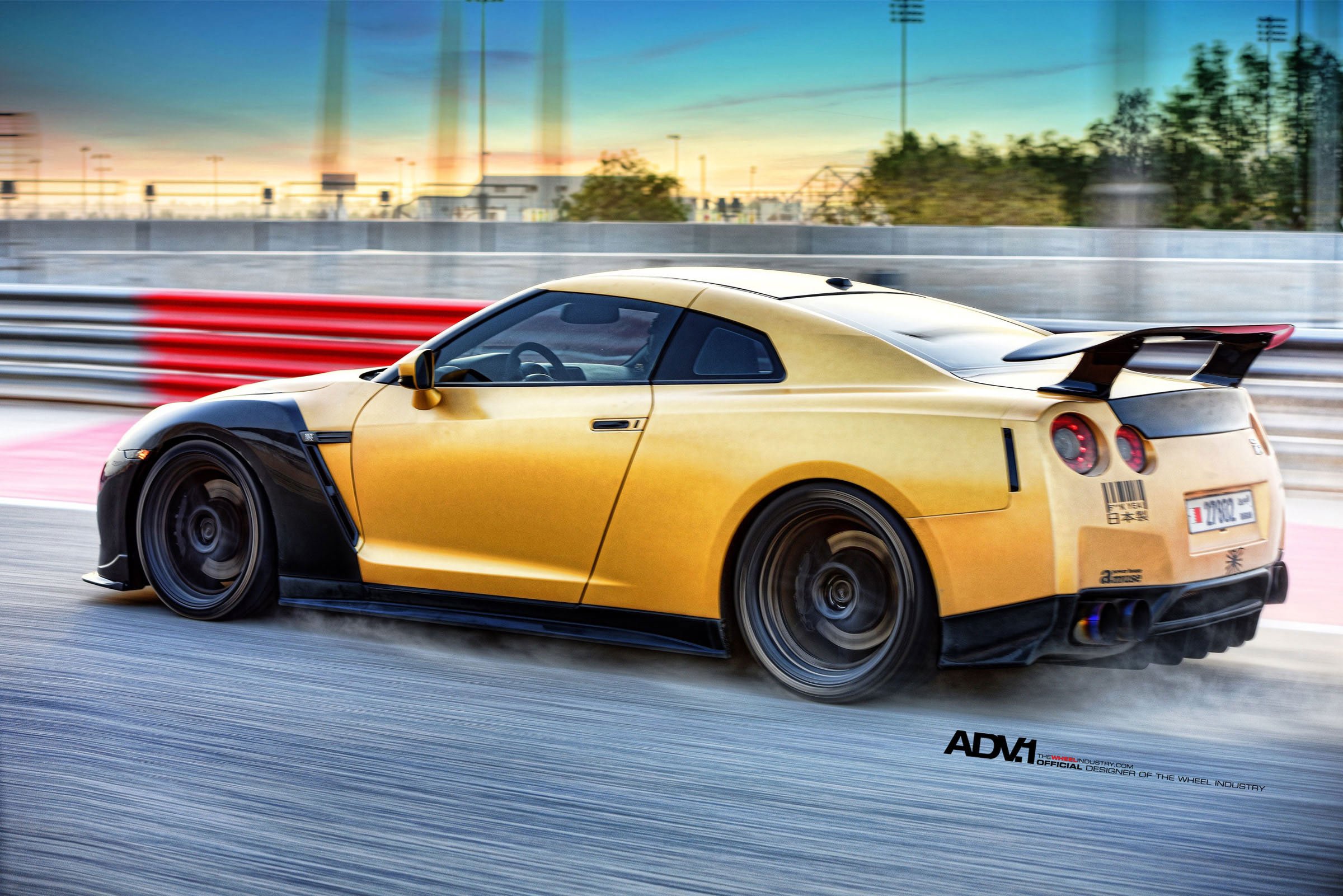 nissan, Gt r, Bodykit, Modified, Cars, Sedan, Red, Adv1, Wheels Wallpaper