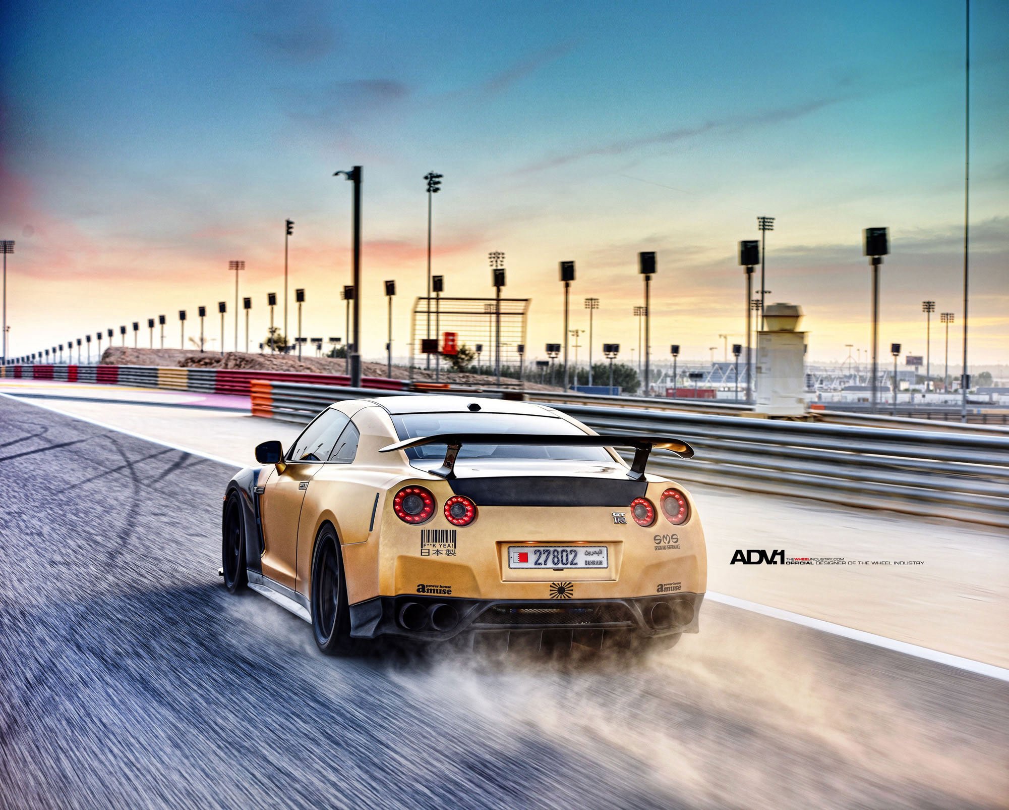nissan, Gt r, Bodykit, Modified, Cars, Sedan, Red, Adv1, Wheels Wallpaper