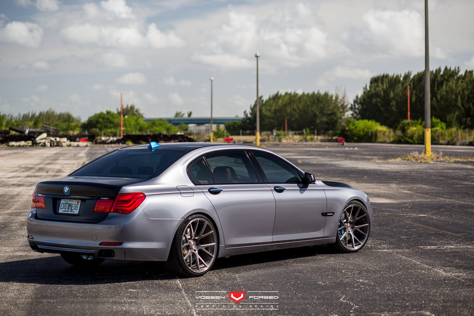 bmw, 7 series, Cars, Sedan, Vossen, Wheels Wallpaper