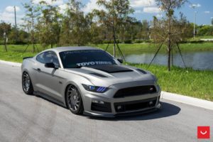 vossen, Wheels, 2015, Roush, Performance, Ford, Mustang, Coupe, Cars, Modified