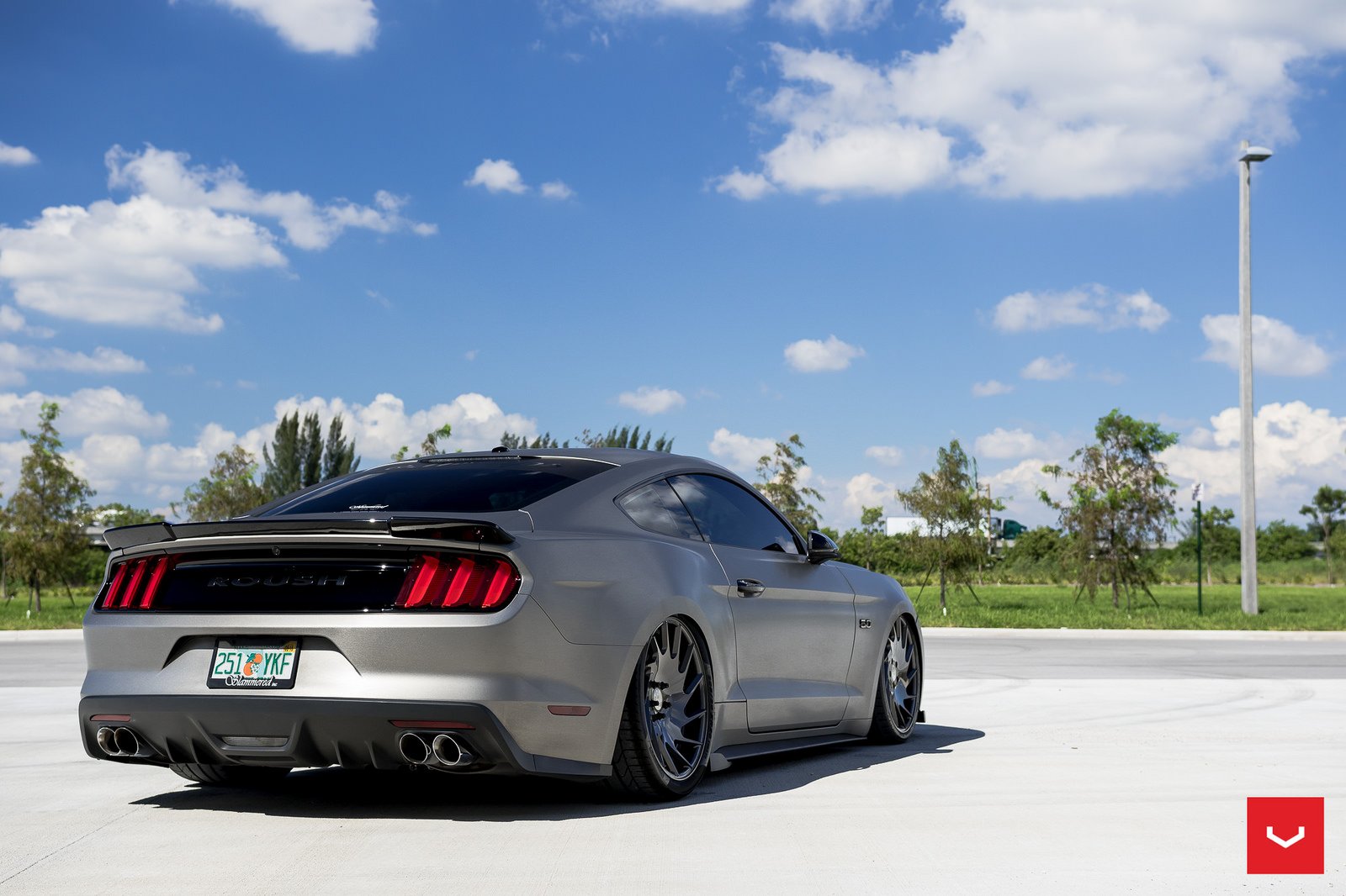 vossen, Wheels, 2015, Roush, Performance, Ford, Mustang, Coupe, Cars, Modified Wallpaper