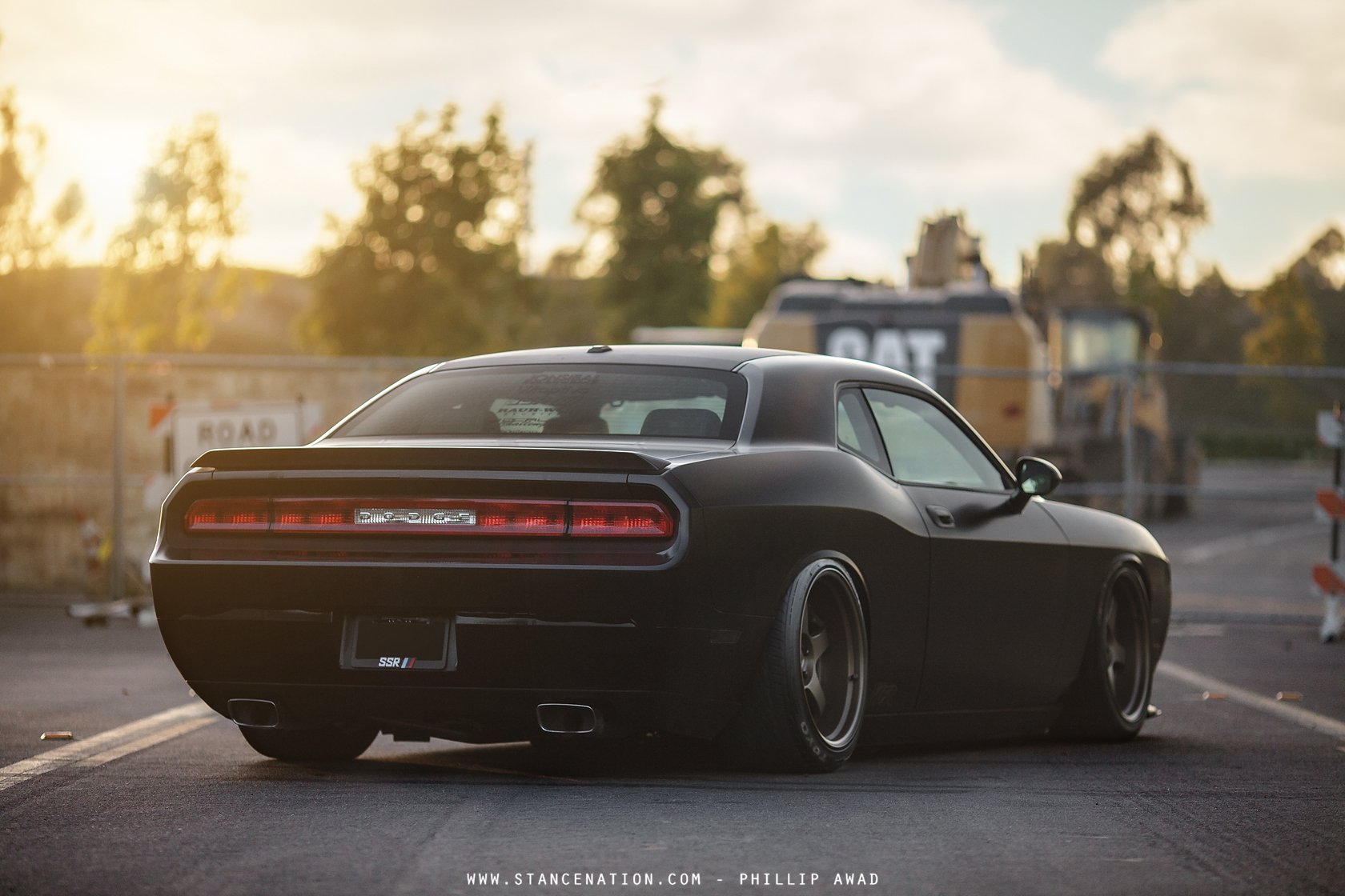 dodge, Challenger, Coupe, Cars, Modified Wallpaper