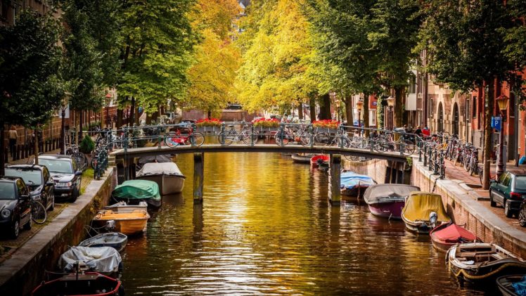 amsterdam, River, City, Beauty, Nederland HD Wallpaper Desktop Background