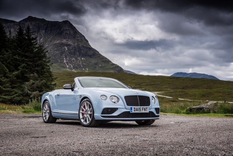 bentley, Continental gt, V8 s, Convertible, Uk spec, Cars, 2015 HD Wallpaper Desktop Background