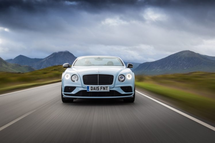 bentley, Continental gt, V8 s, Convertible, Uk spec, Cars, 2015 HD Wallpaper Desktop Background