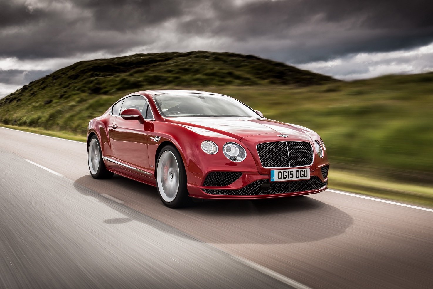 bentley, Continental gt, Speed, Uk spec, Cars, 2015 Wallpaper