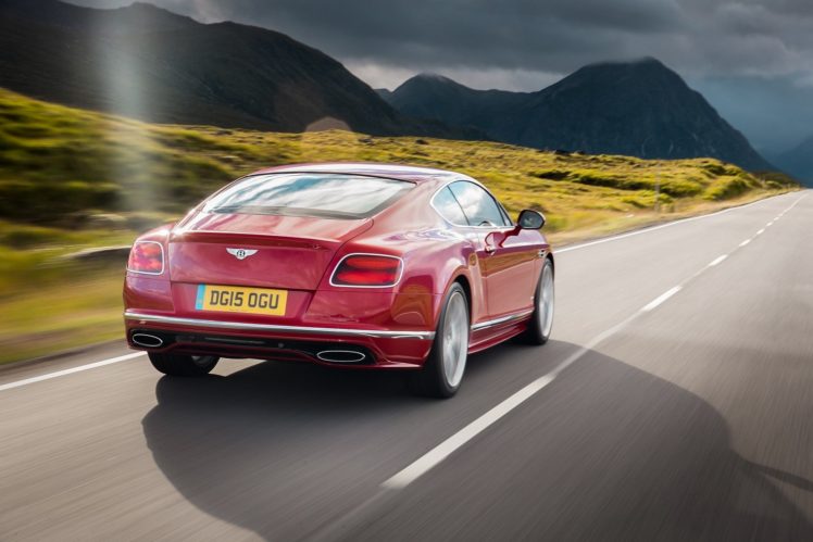 bentley, Continental gt, Speed, Uk spec, Cars, 2015 HD Wallpaper Desktop Background