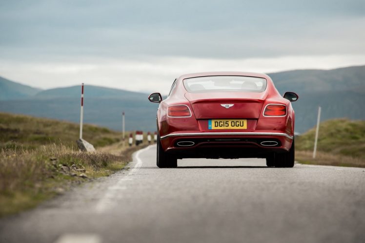 bentley, Continental gt, Speed, Uk spec, Cars, 2015 HD Wallpaper Desktop Background