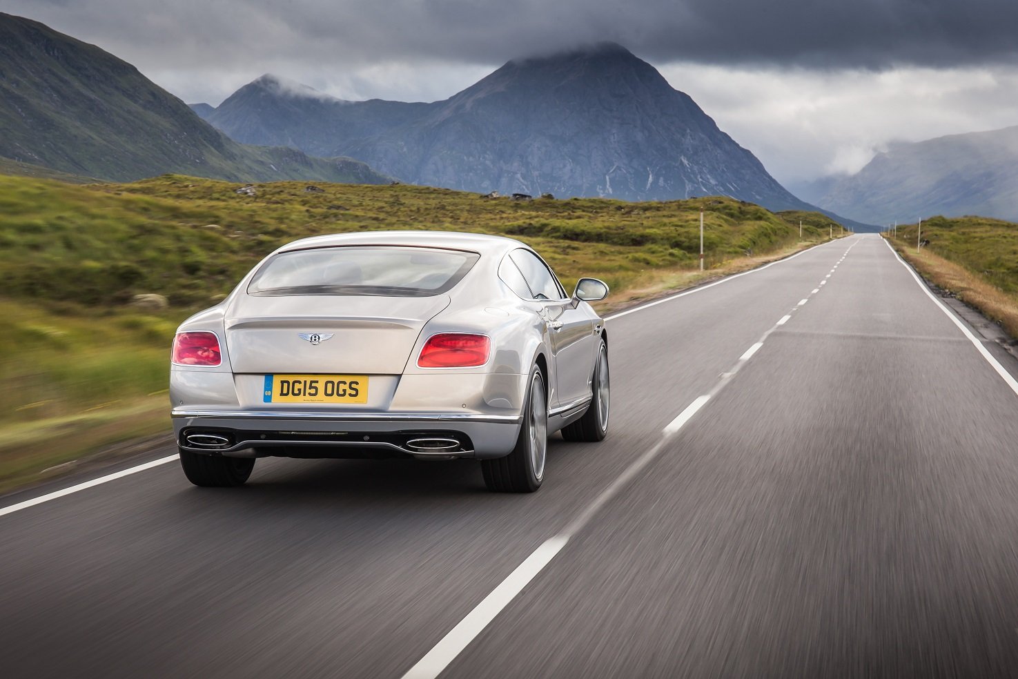 bentley, Continental gt, Uk spec, Cars, 2015 Wallpaper