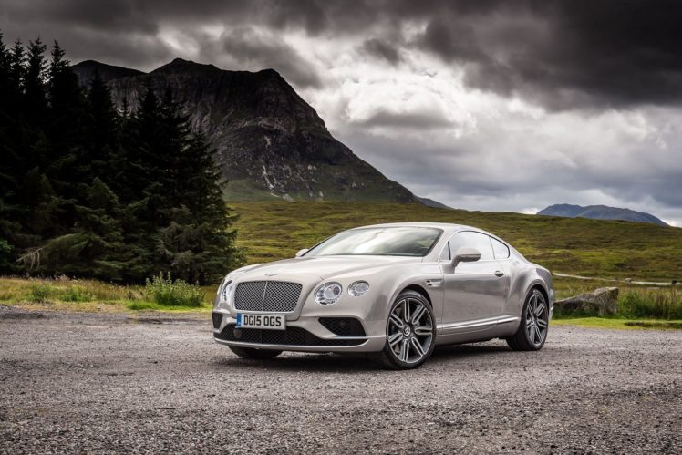 bentley, Continental gt, Uk spec, Cars, 2015 HD Wallpaper Desktop Background