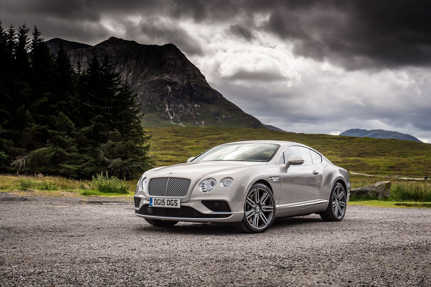 bentley, Continental gt, Uk spec, Cars, 2015 Wallpaper