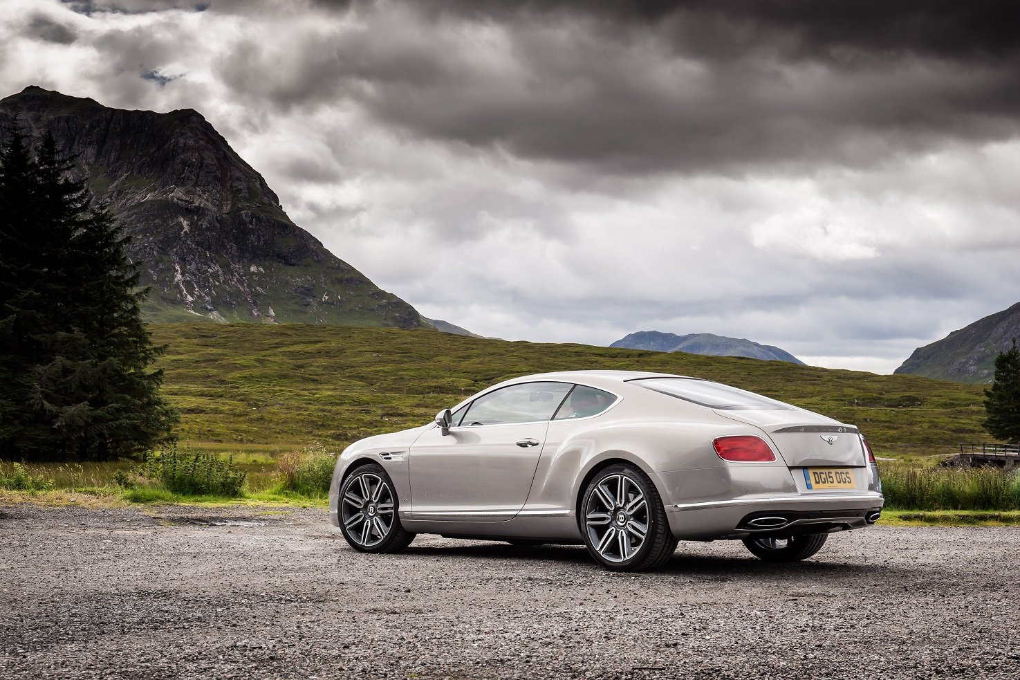 bentley, Continental gt, Uk spec, Cars, 2015 Wallpaper