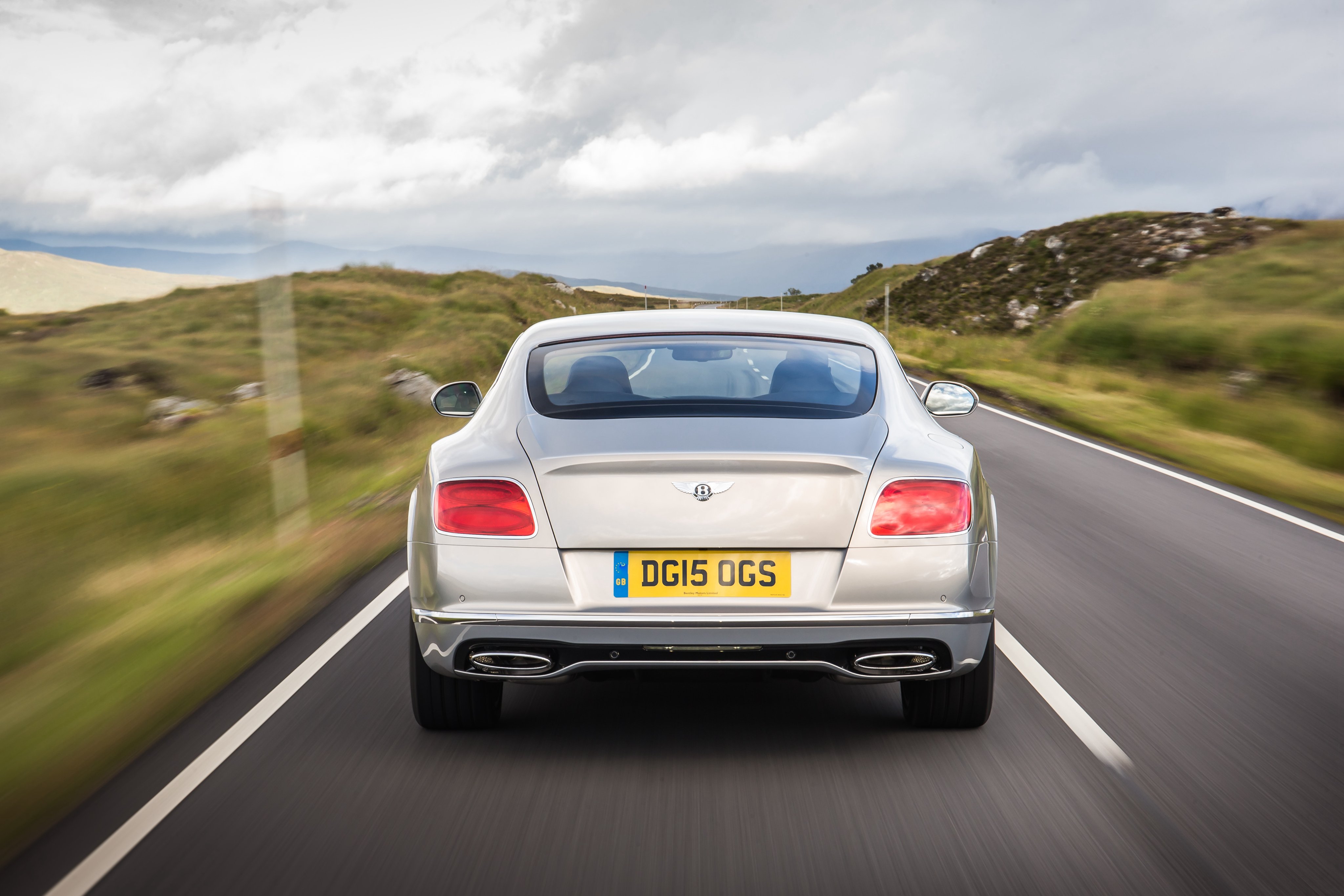 bentley, Continental gt, Uk spec, Cars, 2015 Wallpaper