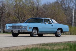 1975, Cadillac, Fleetwood, Eldorado, Cars, Usa