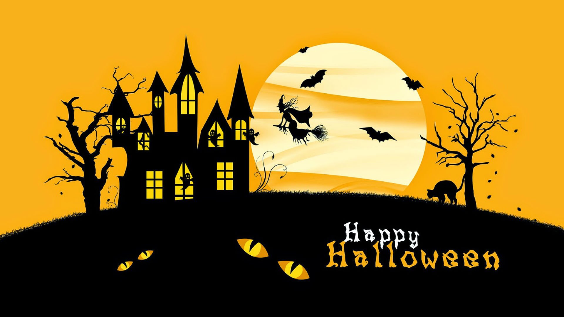 halloween, Holiday, Dark, Horror, Spooky Wallpaper