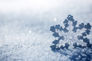 winter, Snowflake, Snow, Beautiful