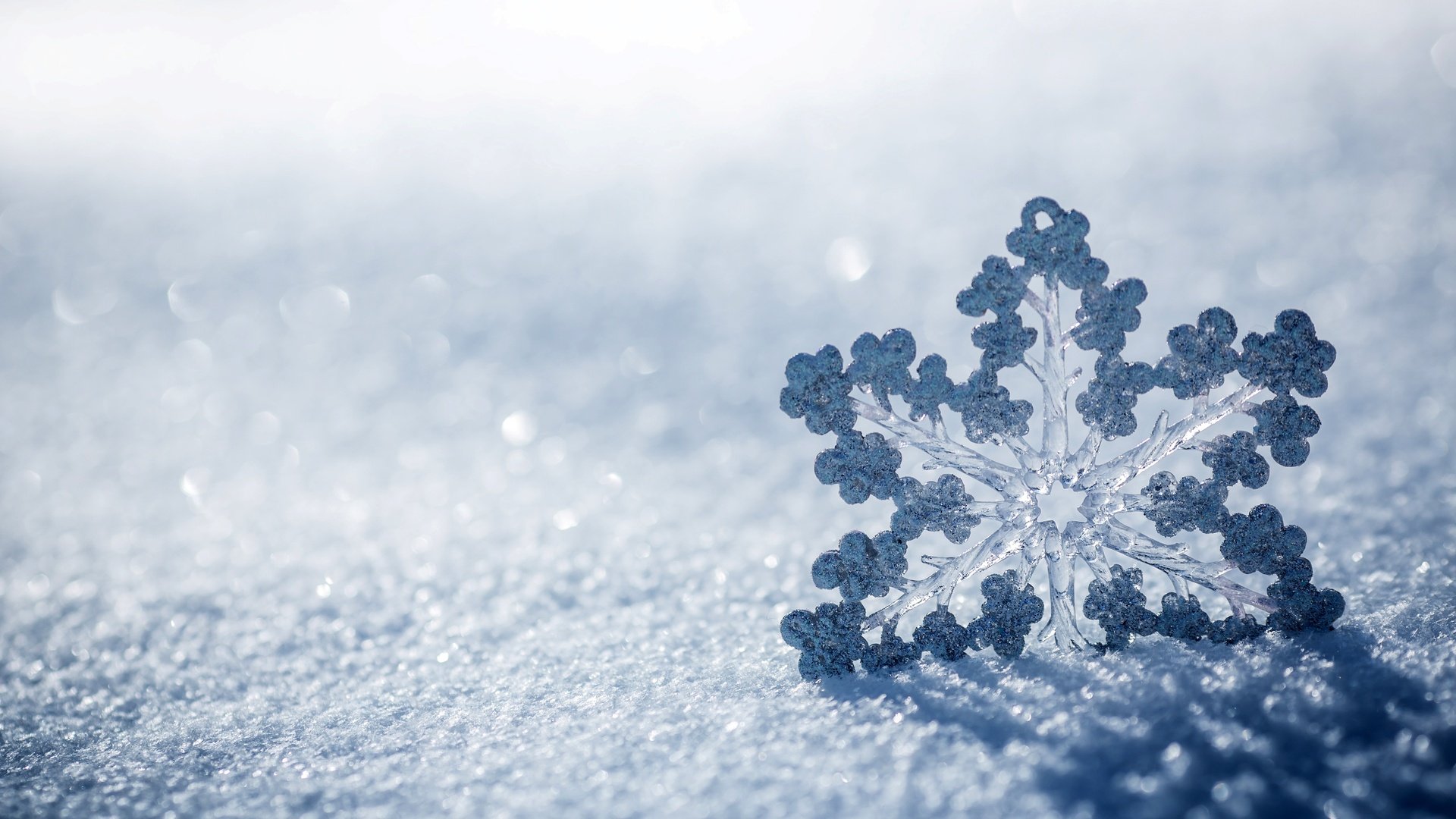 winter, Snowflake, Snow, Beautiful Wallpapers HD / Desktop and Mobile Backg...