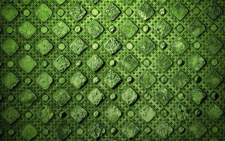 abstracto, Textura, Verde, Rombos HD Wallpaper Desktop Background