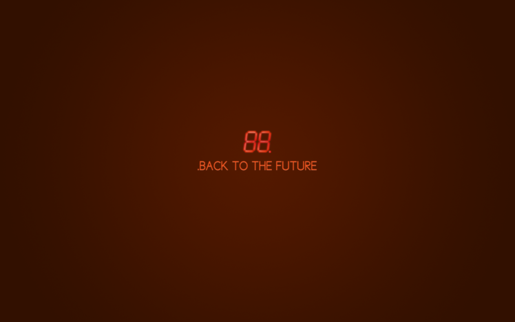 minimalistic, Movies, Back, To, The, Future HD Wallpaper Desktop Background