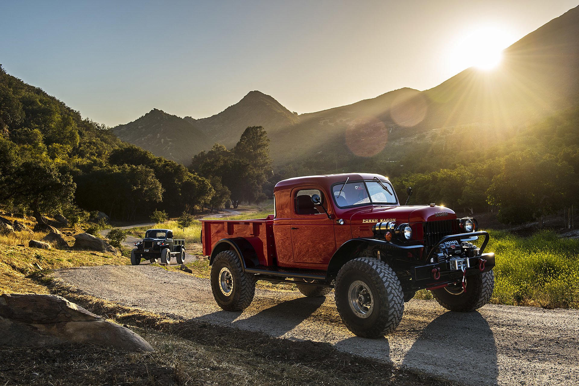 Dodge Pickup старые