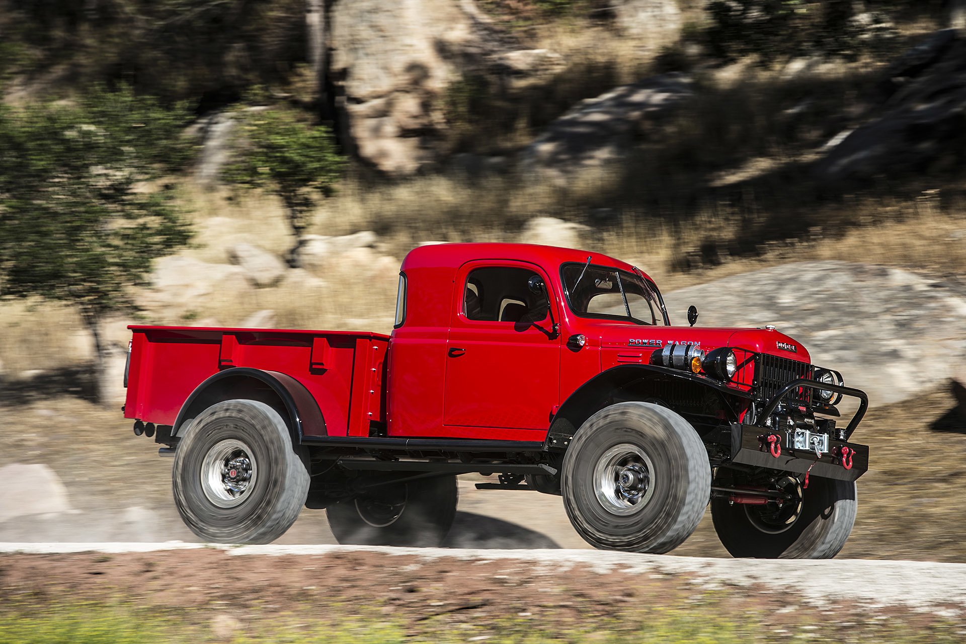 Dodge Legacy Power Wagon