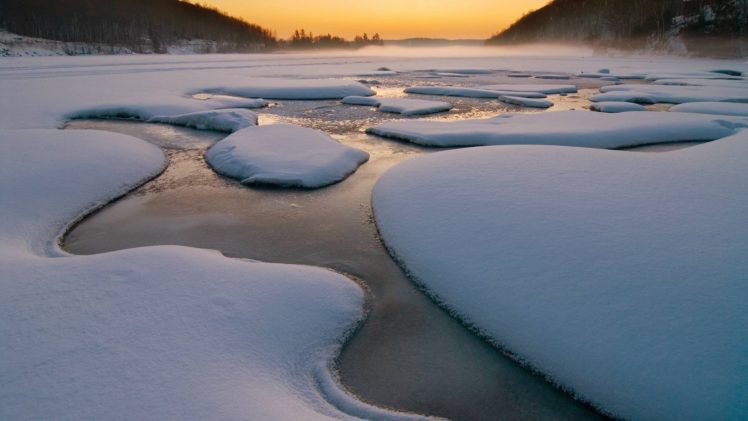 snow, Nature, Winter, Beauty, Beautiful HD Wallpaper Desktop Background