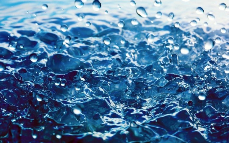 water, Is, The, Water, Blue, Beauty, Nature HD Wallpaper Desktop Background