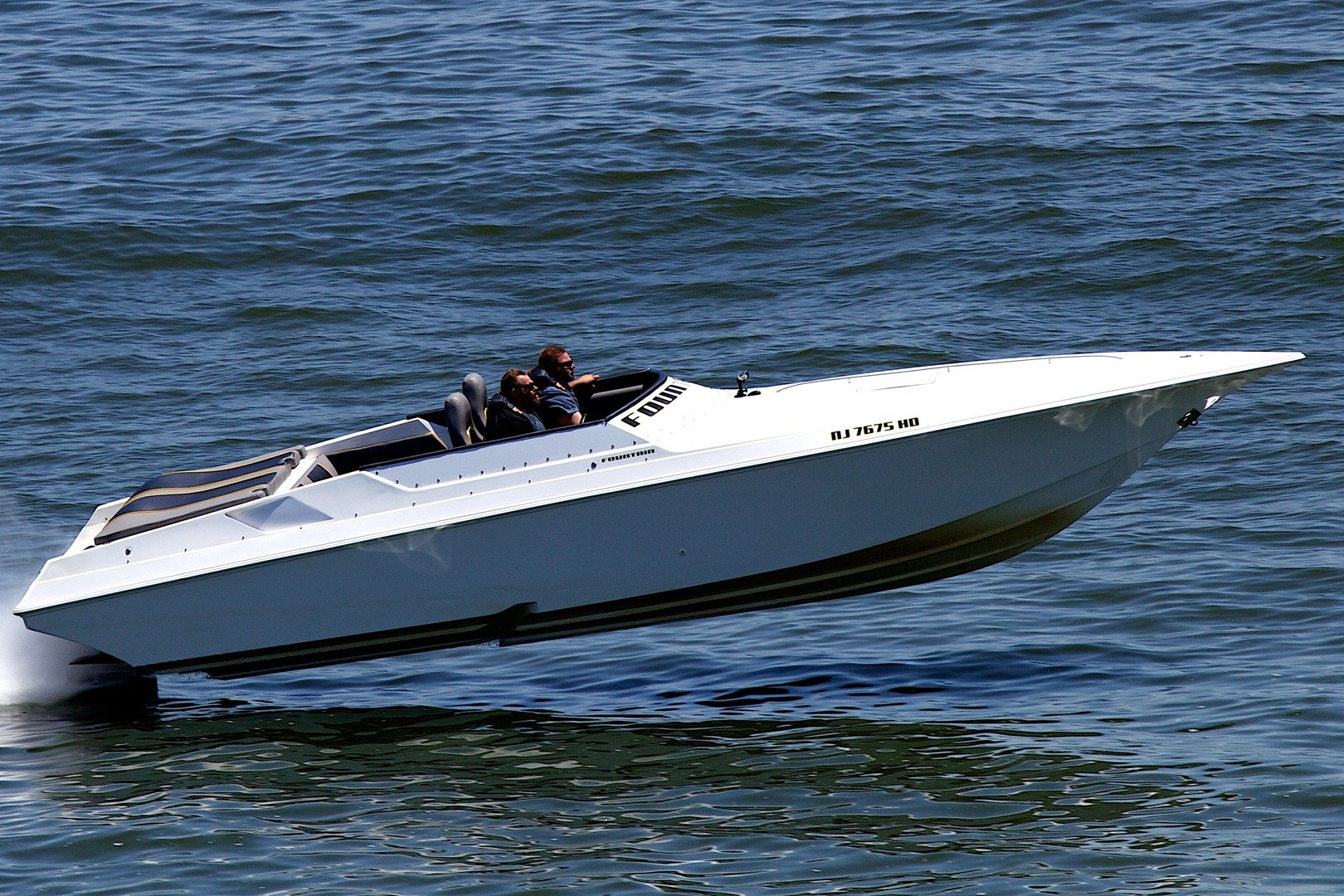 powerboat, Boat, Ship, Race, Racing, Superboat, Custom, Cigarette, Offshore Wallpaper