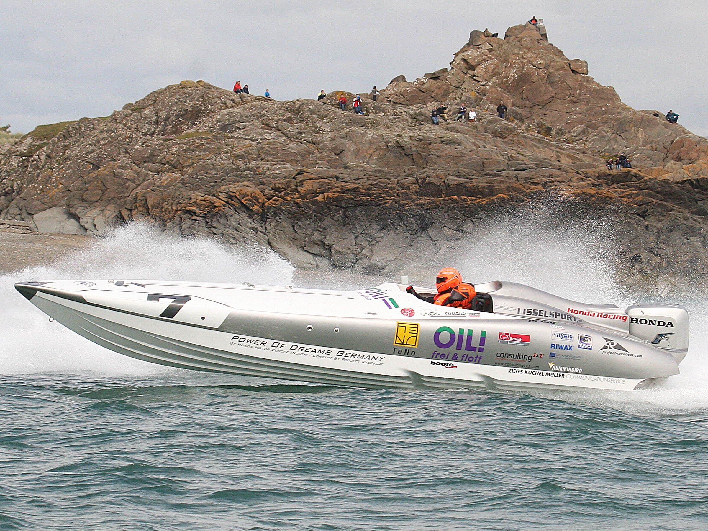 powerboat, Boat, Ship, Race, Racing, Superboat, Custom, Cigarette, Offshore Wallpaper