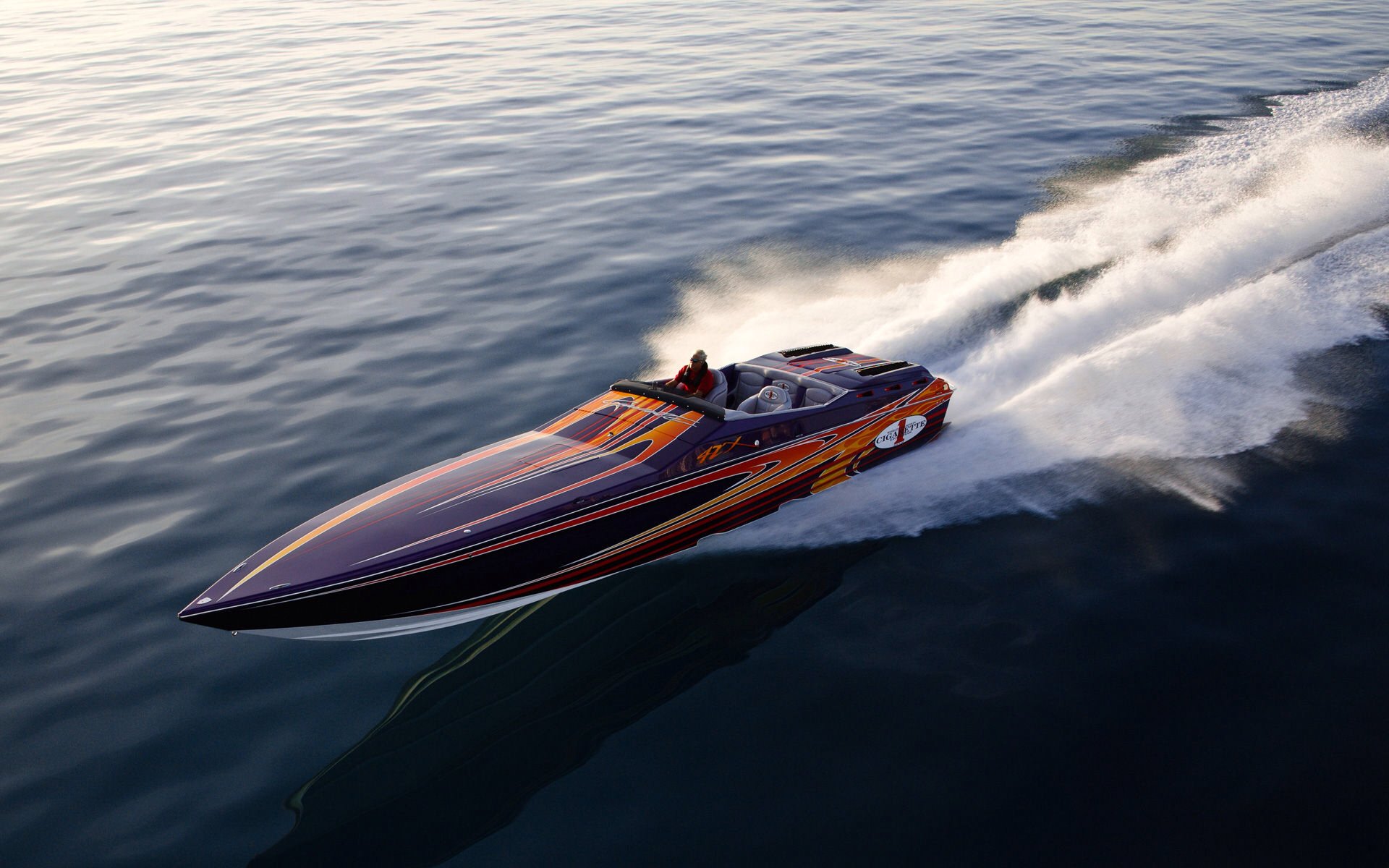 powerboat, Boat, Ship, Race, Racing, Superboat, Custom, Cigarette