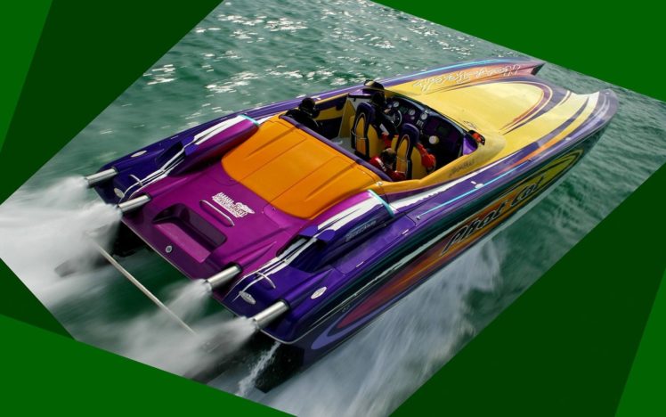 powerboat, Boat, Ship, Race, Racing, Superboat, Custom, Cigarette, Offshore, Race, Racing HD Wallpaper Desktop Background