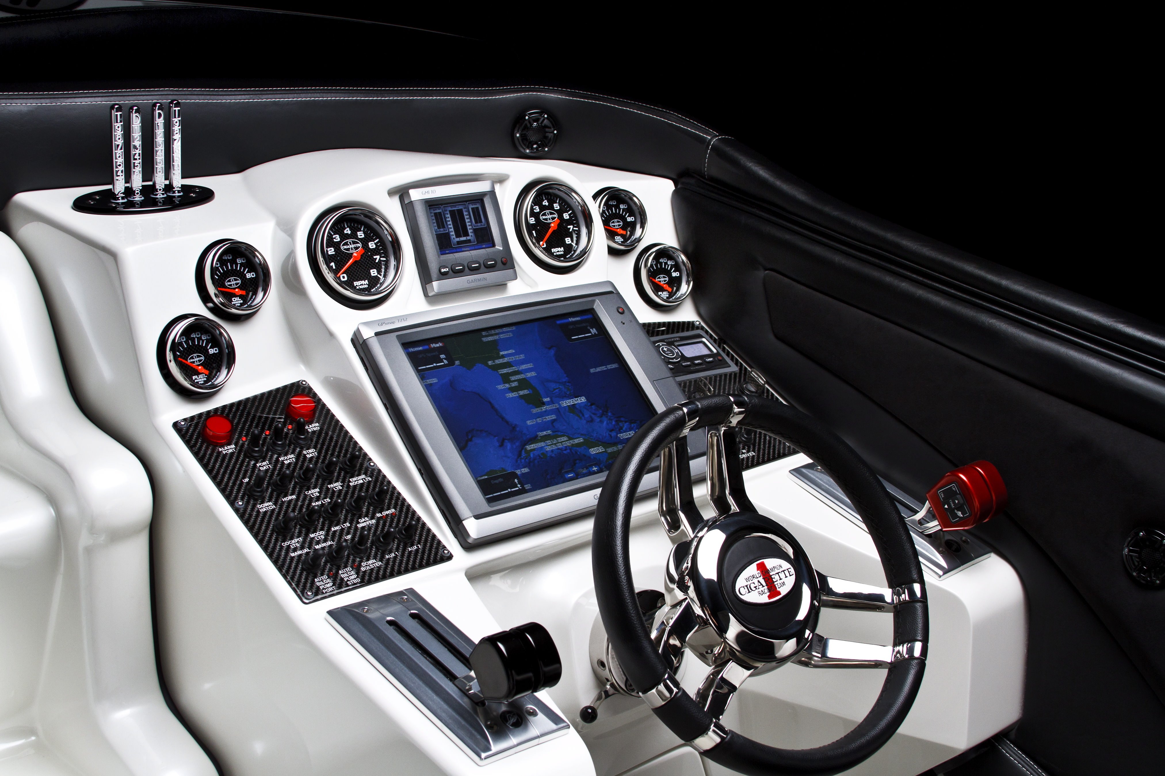 powerboat, Boat, Ship, Race, Racing, Superboat, Custom, Cigarette, Offshore Wallpaper