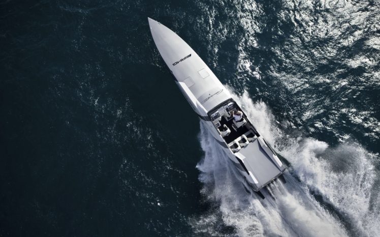 powerboat, Boat, Ship, Race, Racing, Superboat, Custom, Cigarette, Offshore HD Wallpaper Desktop Background