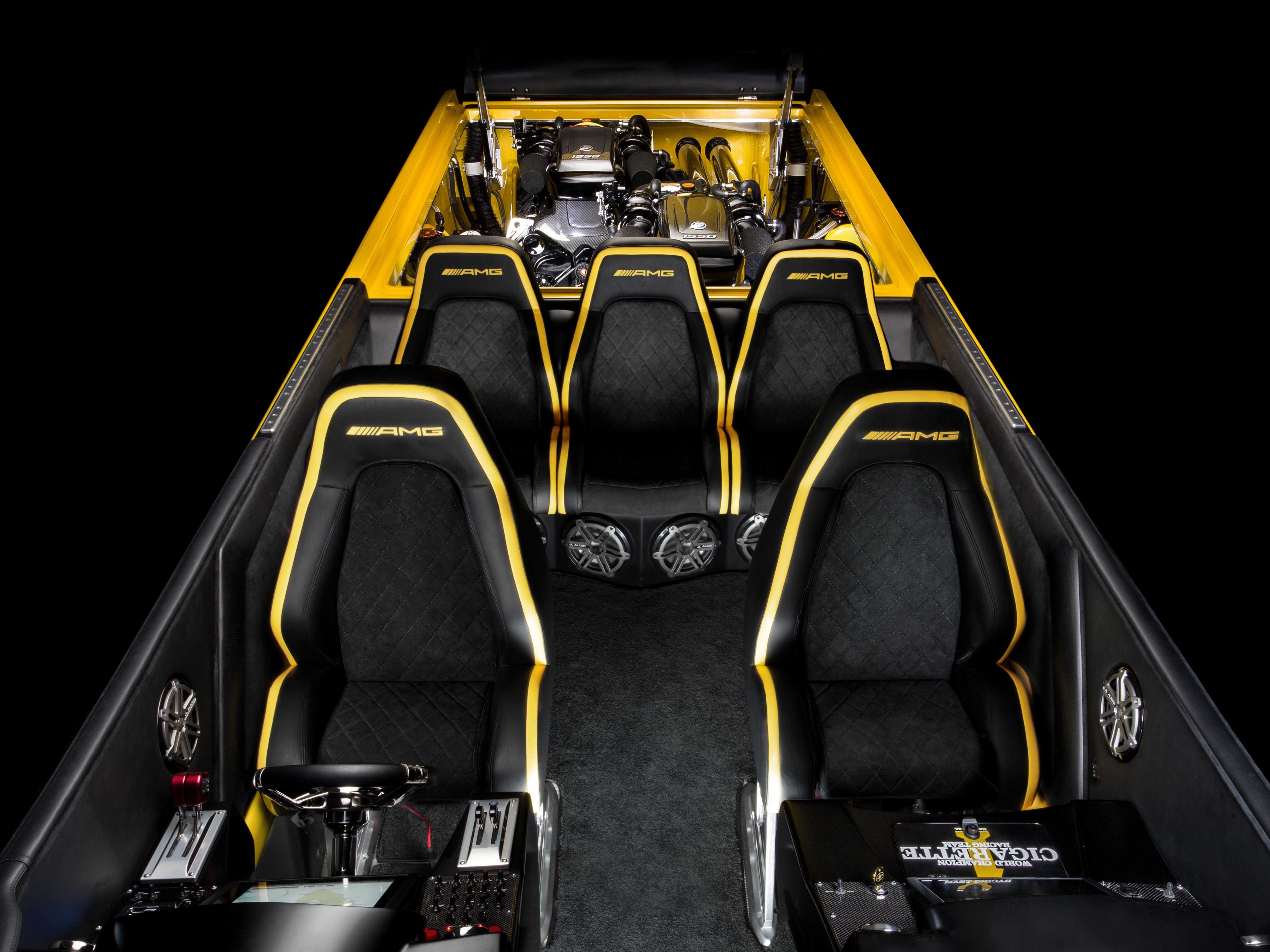 powerboat, Boat, Ship, Race, Racing, Superboat, Custom, Cigarette, Offshore Wallpaper