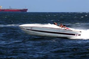 powerboat, Boat, Ship, Race, Racing, Superboat, Custom, Cigarette, Offshore